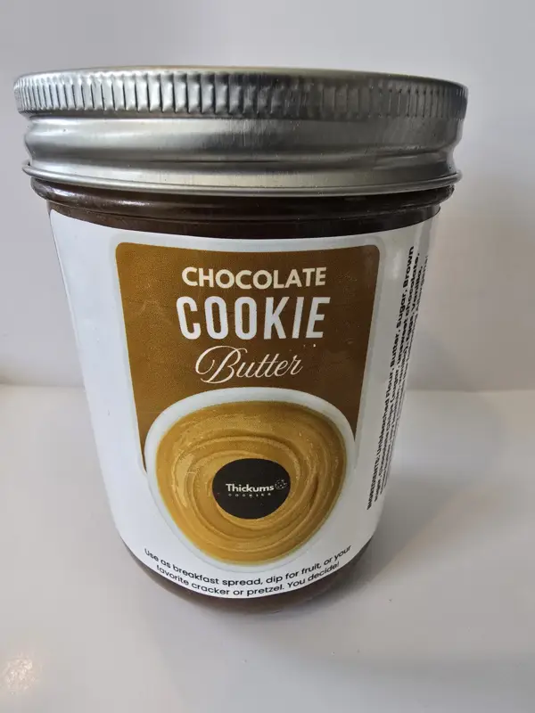 Chocolate Chip Cookie Butter